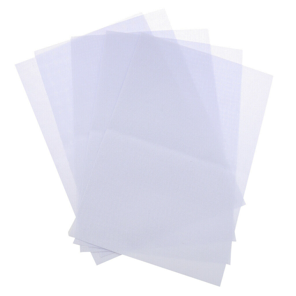 4Pcs Classic Reserve Aida Cloth Cross Stitch Cloth for Embroidery Craft 14CT