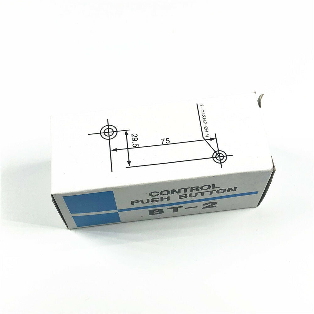 250V 5A Electric Motor ON OFF Control Push Button Switch Station Single Phase
