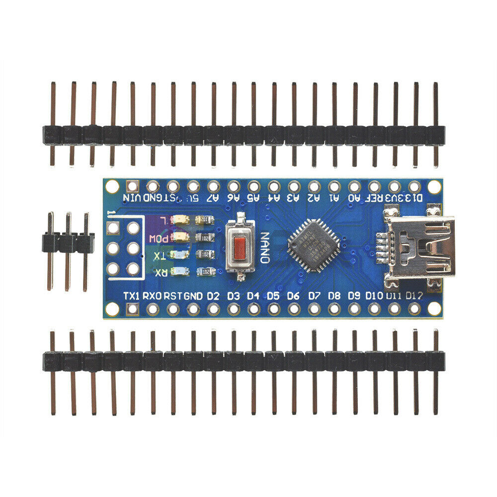 USB Nano V3.0 ATmega328 16M 5V Micro-controller Driver CH340G board For Arduino