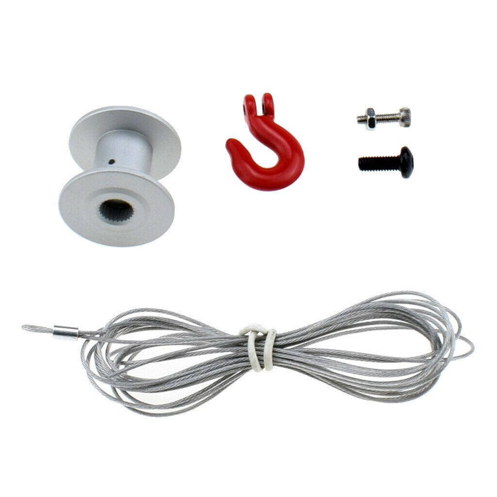 RC Car Replacement Parts 25T Steering Gear Winch Wheel for TRX4 RC4WD D90