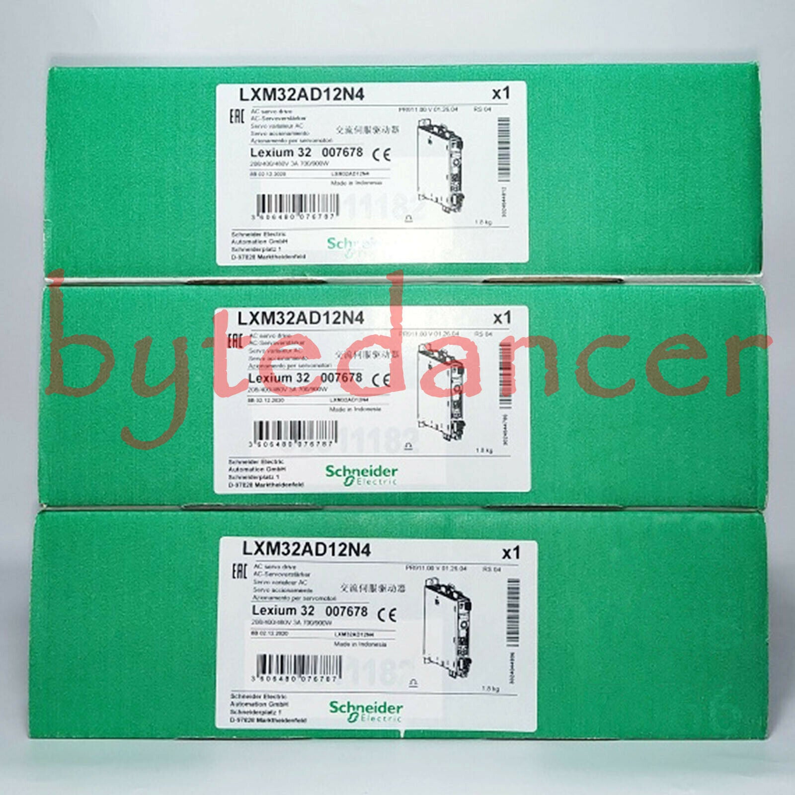 1PC Brand New driver LXM32AD12N4 1year warranty DHL free Ship SN9T BYT