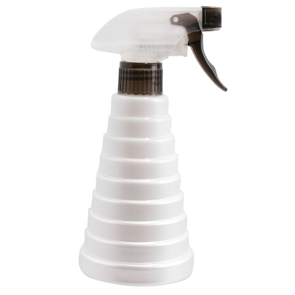 Hair Salon Hairdressing Spray Bottle Flowers Plant Hairspray Sprayer White
