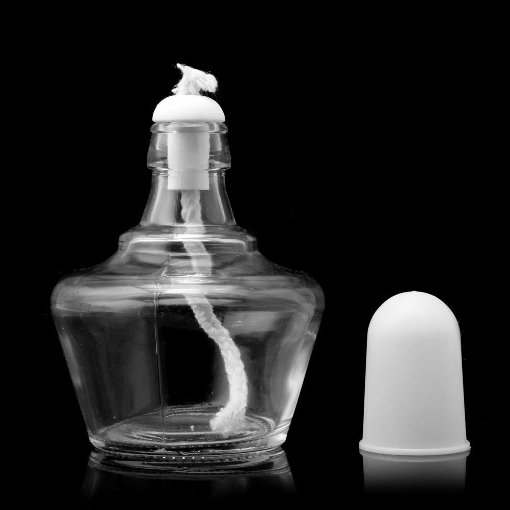 Alcohol Burner Lamp Glass Lab Equipment Heating - 150ml