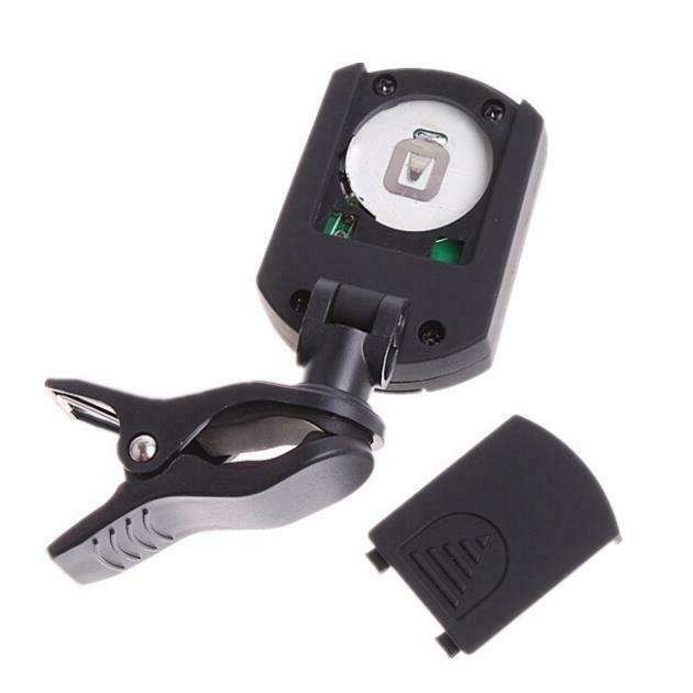 Turning 360Â° LCD Digital Tuner for Chromatic Guitar Bass Violin Ukulele