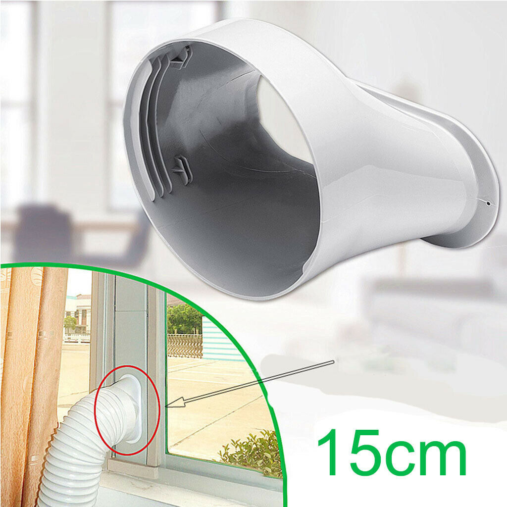 Universal Air Conditioner Plastic Window Adaptor Exhaust Tube Connector