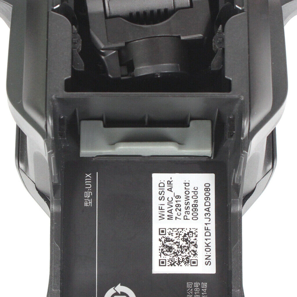 1PC Dust-proof Cover Charging Port Guard for DJI MAVIC AIR RC Drone Frame Gray