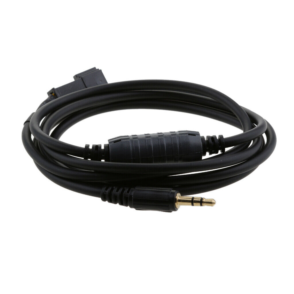 Car AUX in Audio Male 3.5MM Cable for  BM54 E39 E46 E53 X5   CD Player