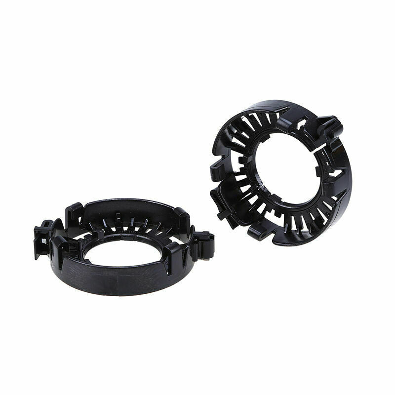 2x D1S D3S D1R D3R HID Xenon Headlight Bulbs Holders Clip Rings Adapters Black