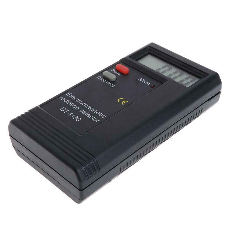 Electromagnetic Radiation Detector LCD Digital EMF Meter Dosimeter Tester DT1130