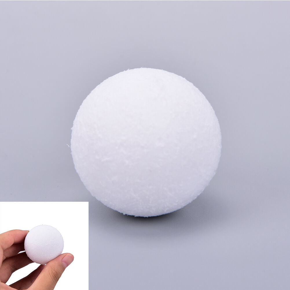 36mm roughened surface white Foosball table soccer football balls baby foo.l8