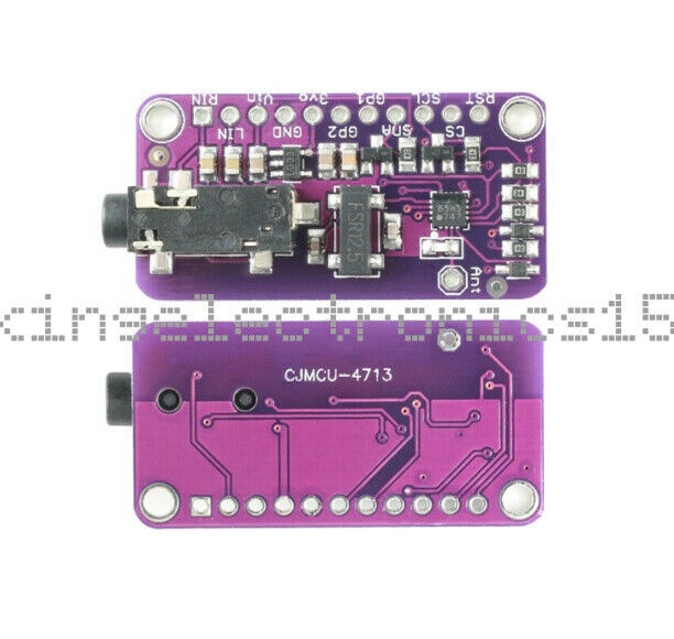 1PCS DC 3-5V SI4713  FM Transmitter Stereo Frequency Modulation CJMCU-4713