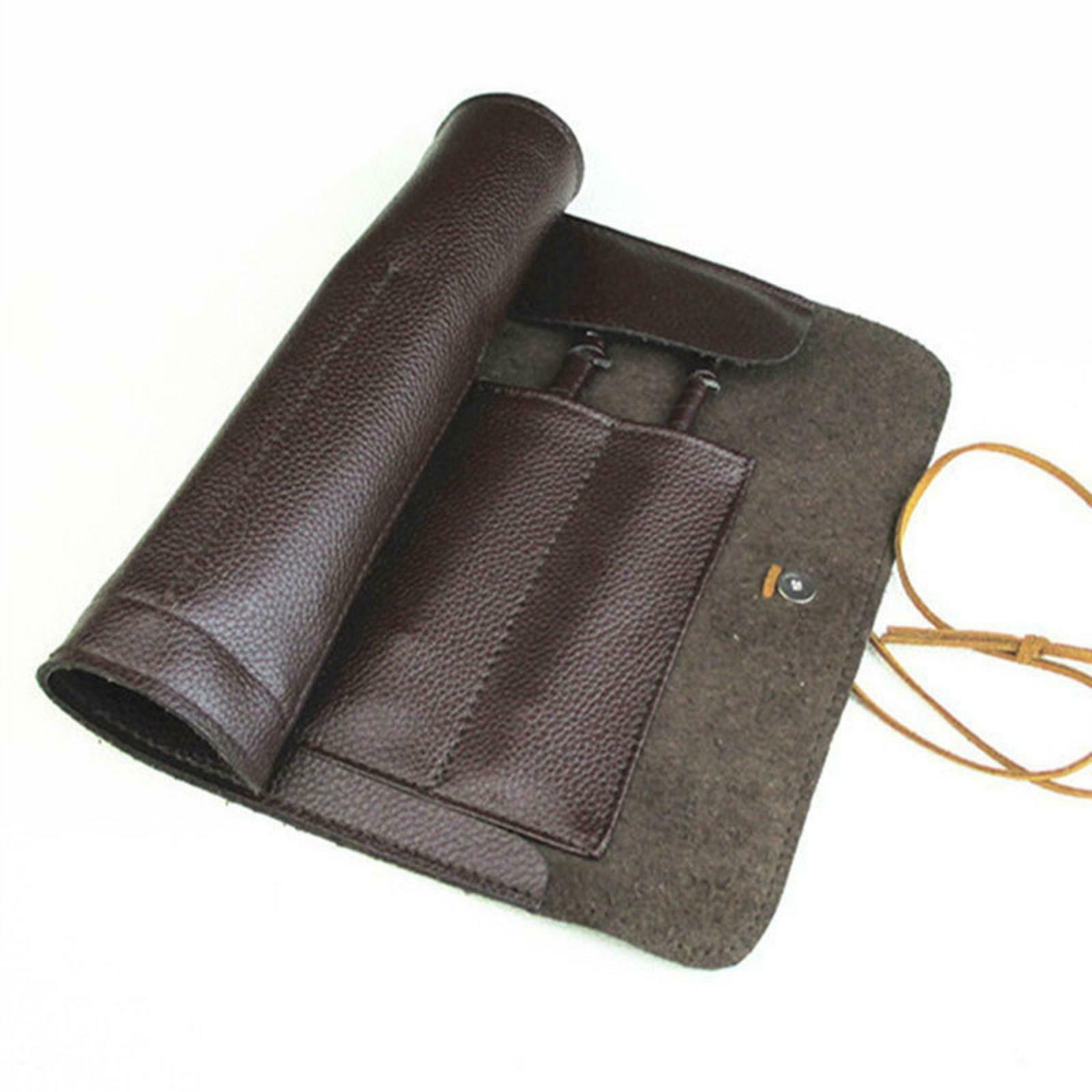 Carving Knives Roll Up Bag Cover Wrap Organizer Pocket for Travel Camping