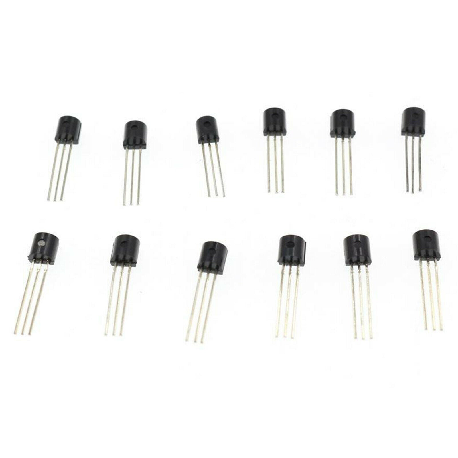 200pcs TO-92 10 Vales NPN PNP BC327 2N2907 2N3906 S8050 C1815 Transistor