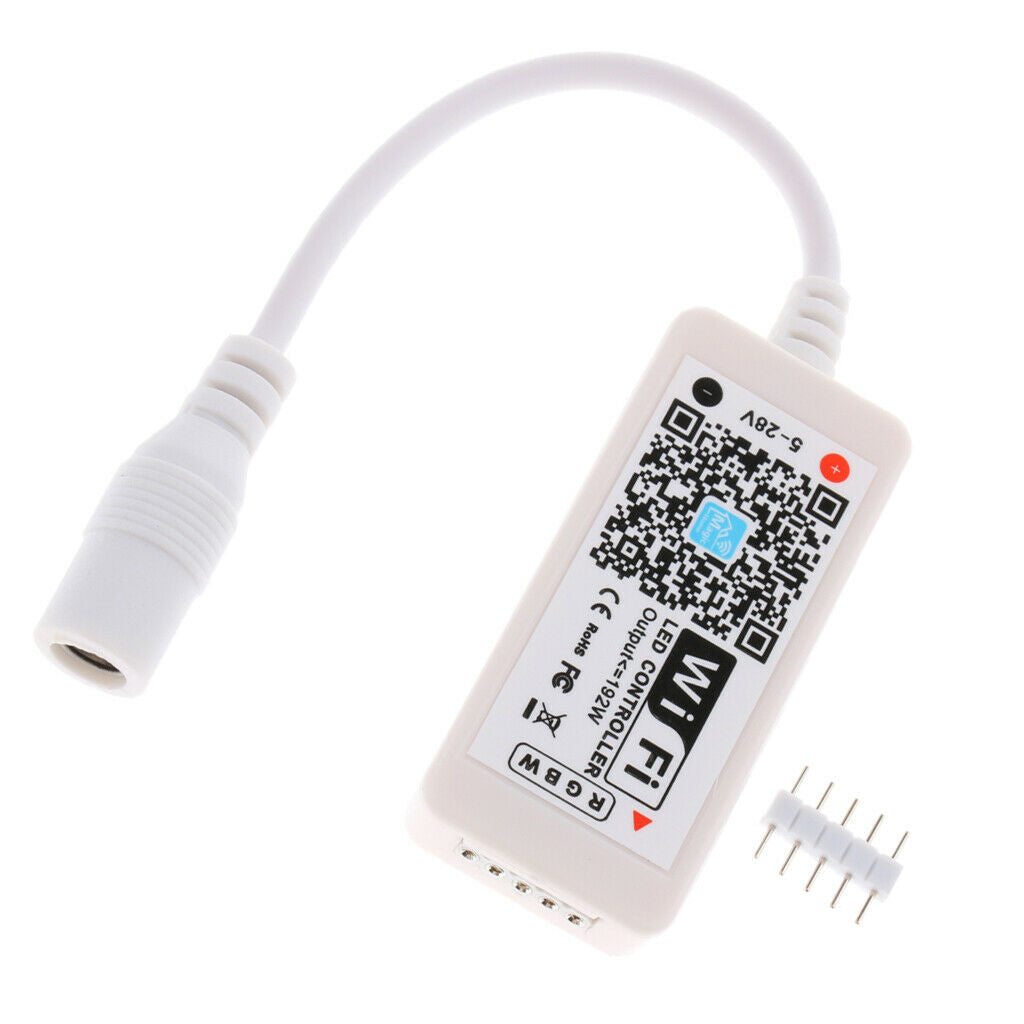 3pcs App Controlled via Wifi LED Strip Lights Pannel Lights Remote Controller