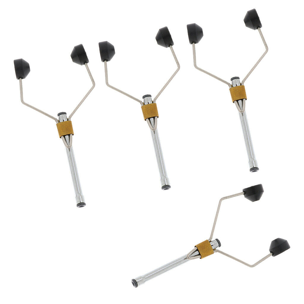 4pcs Fly Tying Tools - Ceramic Tip Bobbin Holders for Beginners