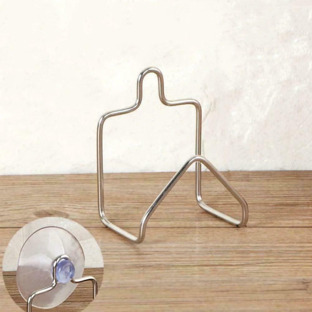 Sink Sponge Holder, Steel Sponge Holder For Kitchen Sink T2P4