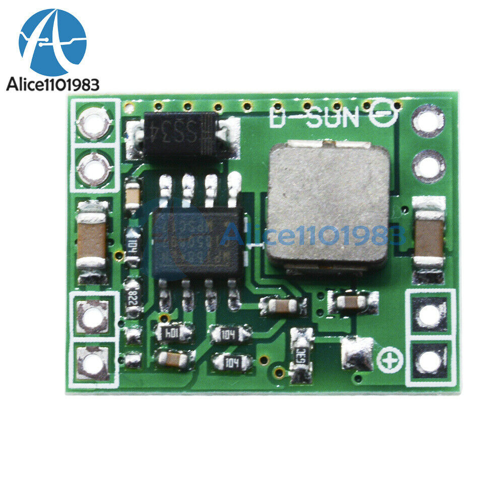 2PCS 5V 3A Mini Step Down Power Supply Module DC Converter Input 7V~28V Output