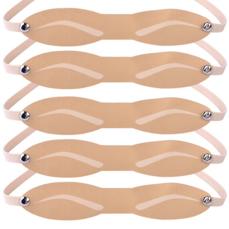 Skin Eyebrow Permanent Makeup Tattoo Practice Skin On Head Microblading T.l8