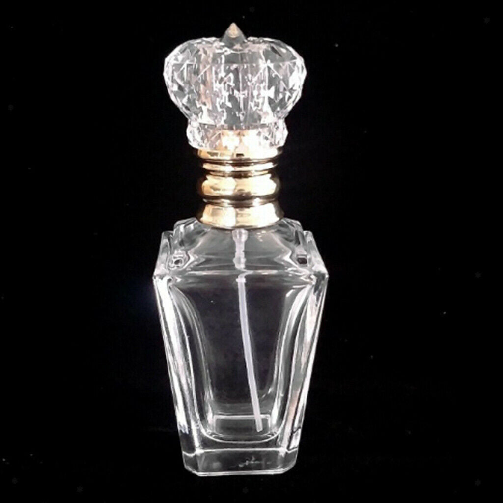 Leakproof Empty Perfume Spray Bottle Refillable Makeup Remover Sprayer 2oz