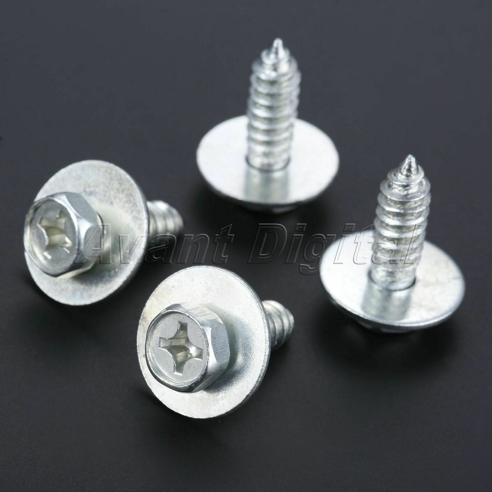 20Pcs Car Fender Screws Retainers Clips Door Card Interior Fasteners Wholesale