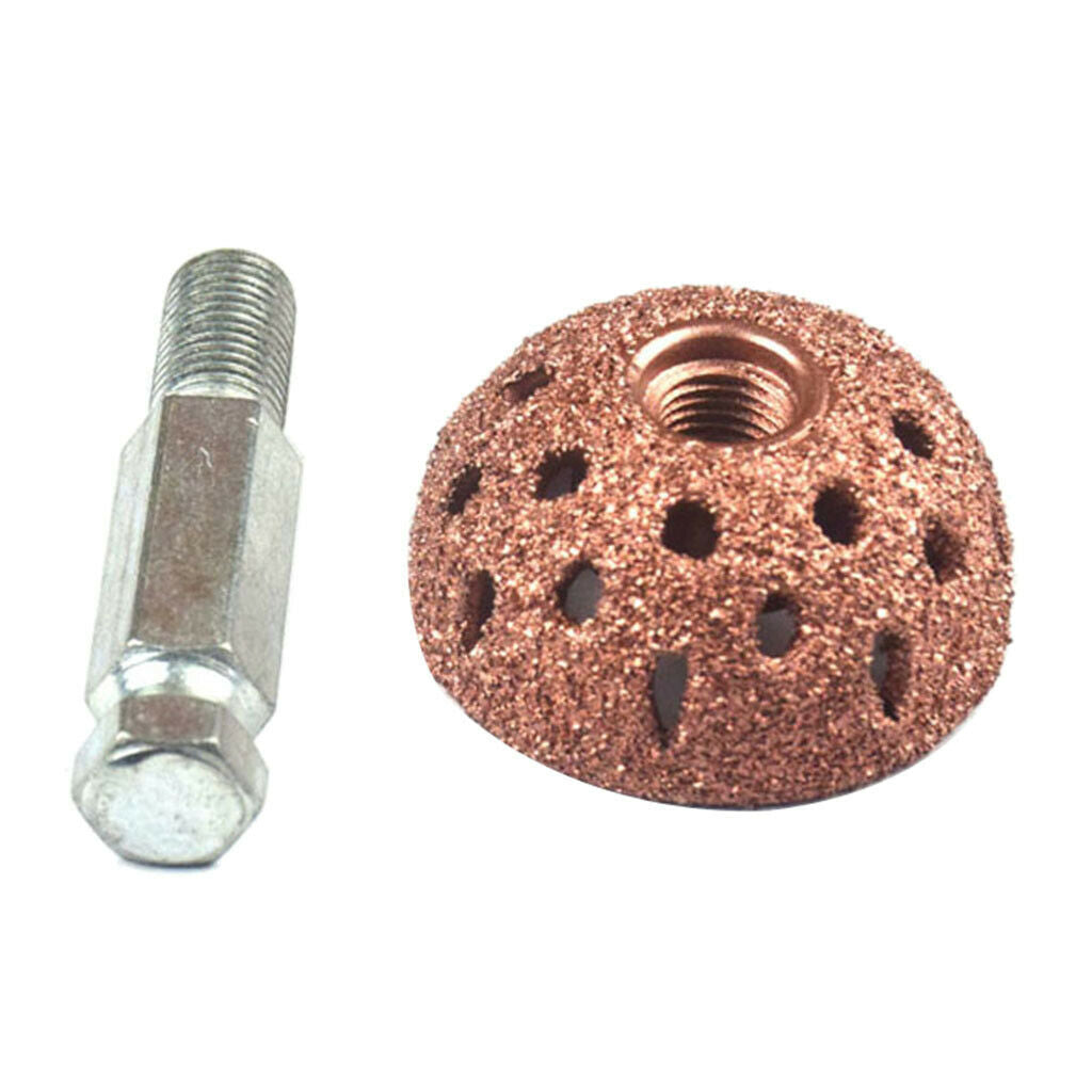 38mm 1.5" Tungsten Alloy Auto SUV Motorcycle Bike Grinding Head Adapter