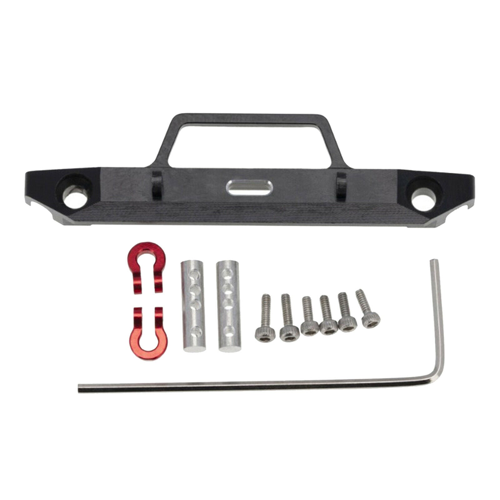 RC Front Bumper for 1/24 Axial SCX24 AXI90081 Crawler Trucks Car DIY Parts