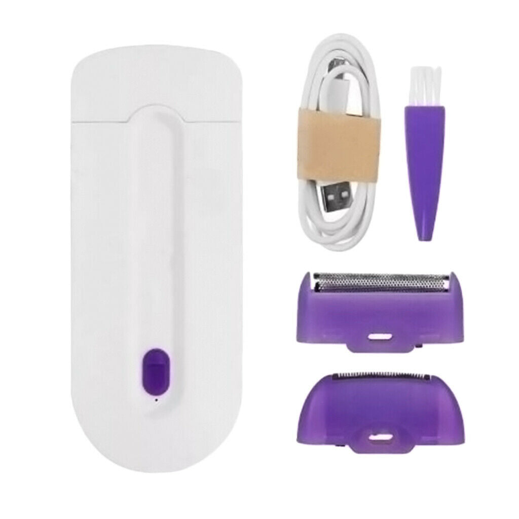 Pro Hair Remover Machine Womens Body Shaving Epilator Trimmer Painless