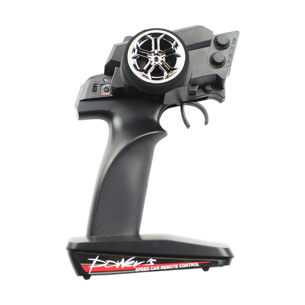 2 Channel Radio Transmitter for WLtoys 144001 124019 1/10 1/12 1/14 RC Car