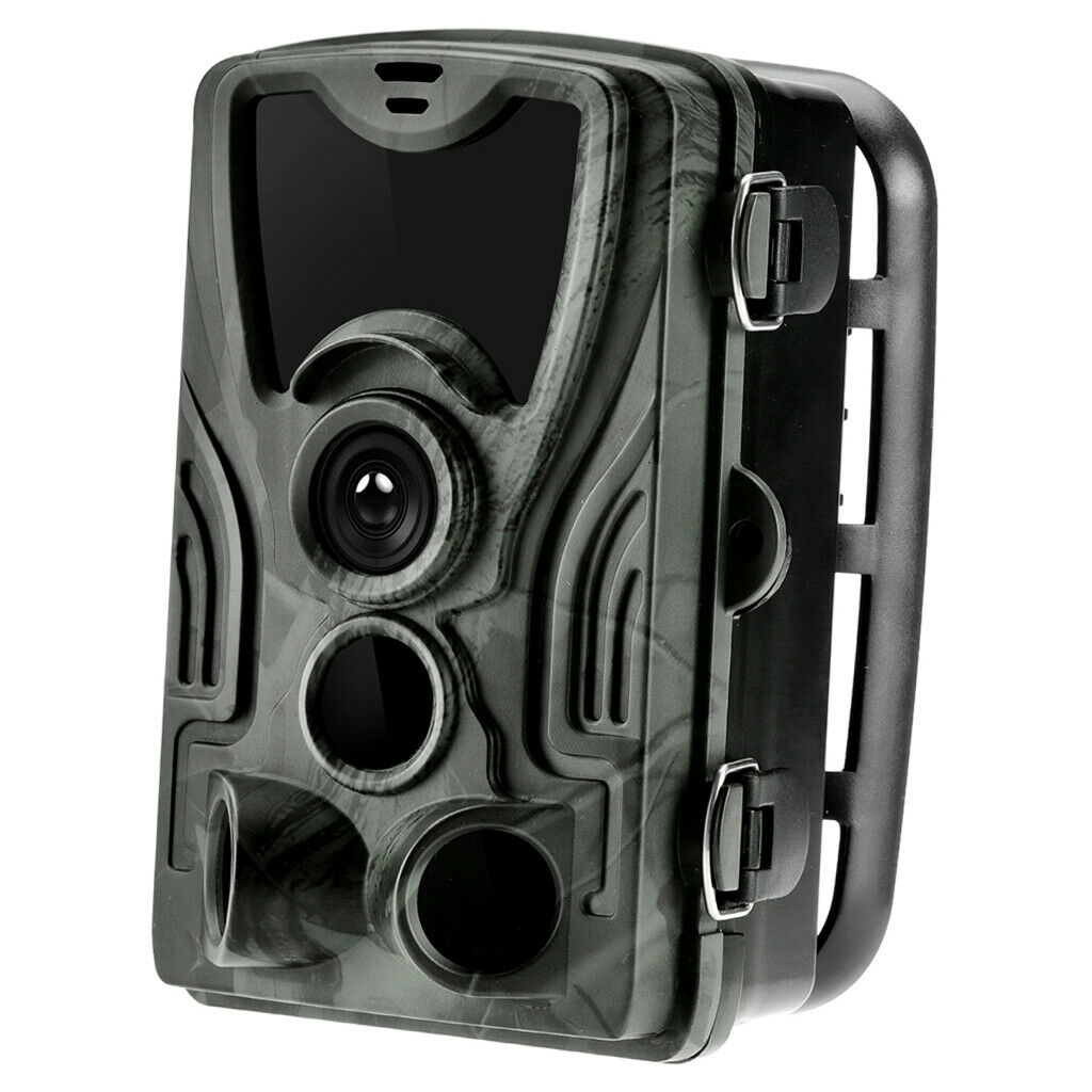 HC801-A 1080P HD 16MP Hunting Camera 36 LED IR Outdoor Wildlife Trail Cam