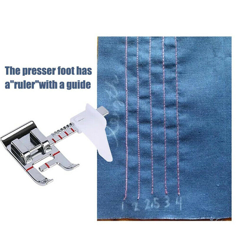 Durable Sew Easy Presser Foot Sewing Accessory Stitch Foot for Stitching .l8