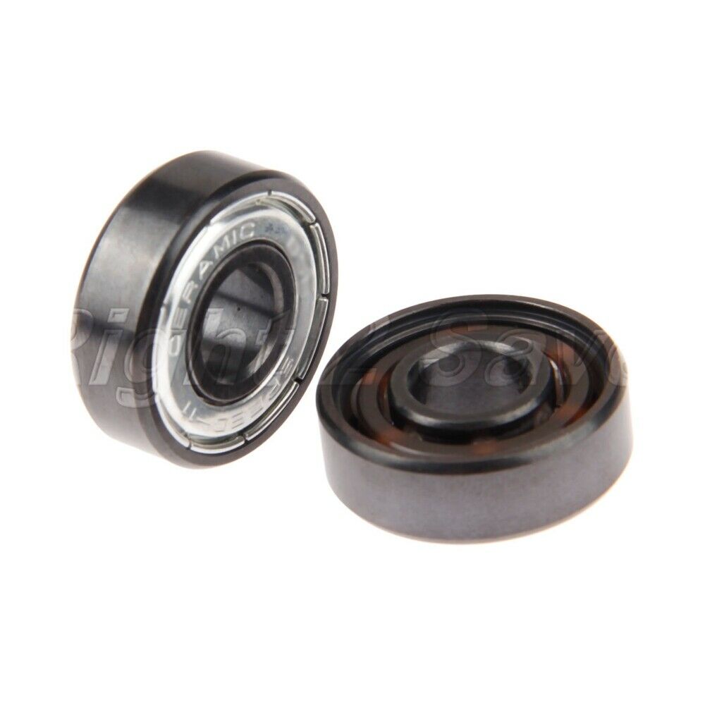 16Pcs Skateboard Skate Ball Roller Inline Ceramic Precision Bearing Accessaires
