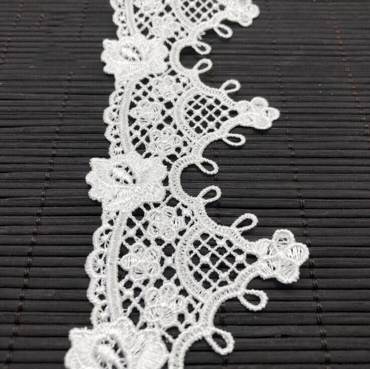 5 Yards Crochet lace Necklace jewelry making DIY Trims Clothing accessories