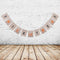 Trick or Treat Halloween Burlap Bunting Banner Garland Decoration Photo Prop
