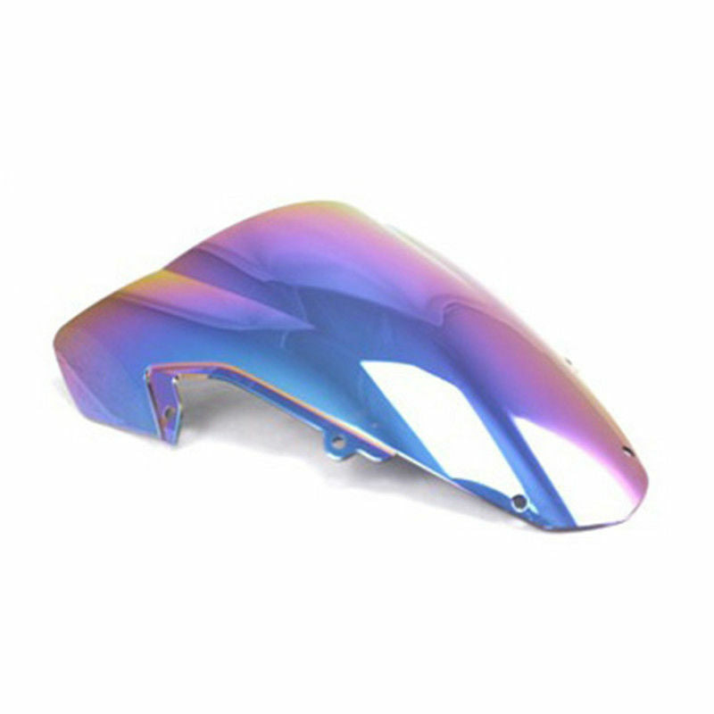 Dark Iridium Motorbike Windshield for Suzuki GSXR1000 GSXR 1000 K3 2003-2004