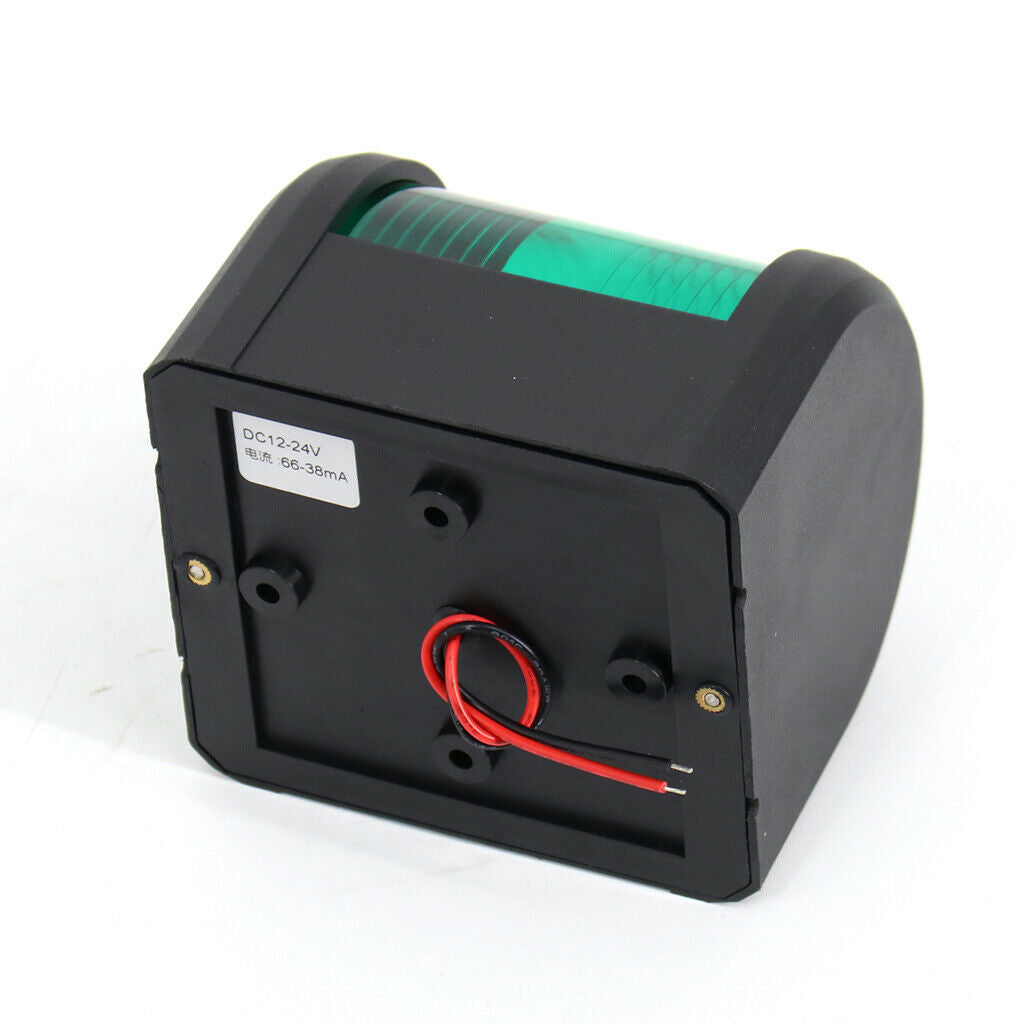 12V 24V LED SMD GREEN LARGE Signal Light Port/Starboard/Stern/Masthead