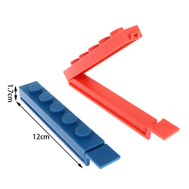 4Pcs Cartoon PP Storage Bag Clip Seal Bags Sealing Rods Home Storage Orga.l8