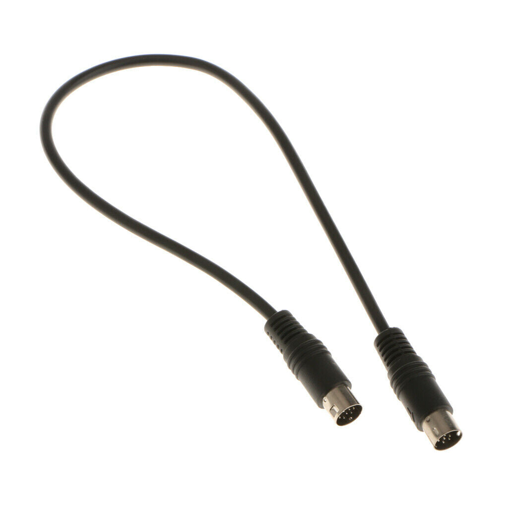 16inches Connector Link Patch Cable for Sega Genesis 2 to 2 Generation Game