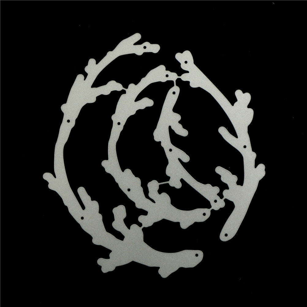 Tree Pole Design Metal Cutting Dies For DIY Scrapbooking Album Card Nice US