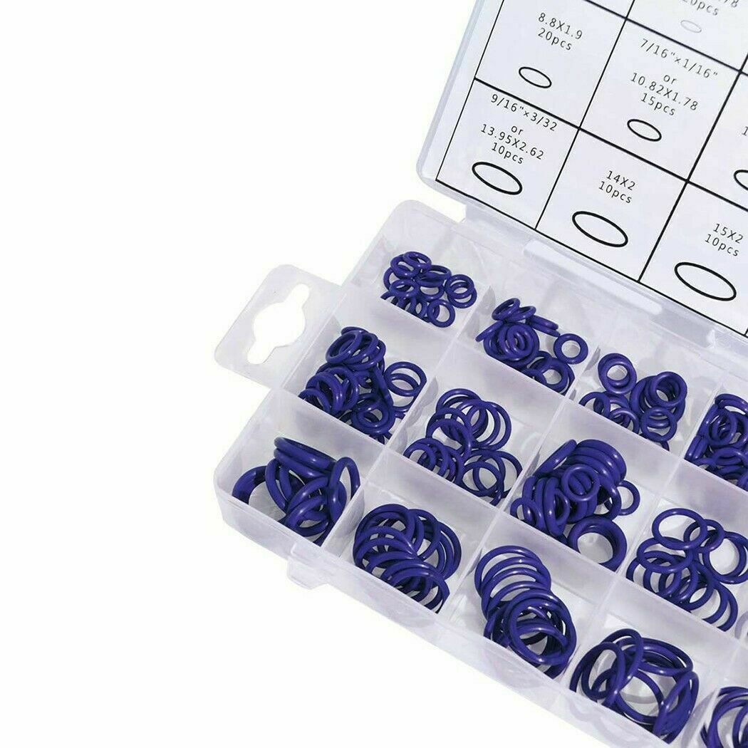 18 Sizes of 270X Sealing Ring with Cassette Nitrile Rubber O-Ring Gasket Kit