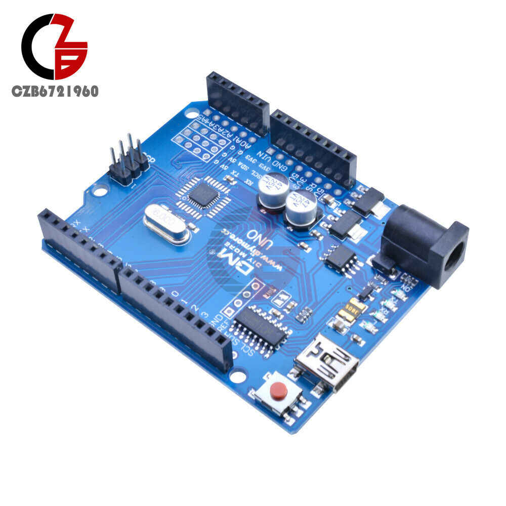 New Version USB UNO R3 ATmega328P CH340G Replace ATmega16U2 Compatible Arduino