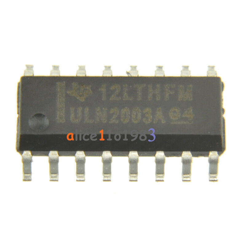 20PCS ULN2003 ULN2003A ULN2003AD ULN2003ADR SOP-16 IC Best
