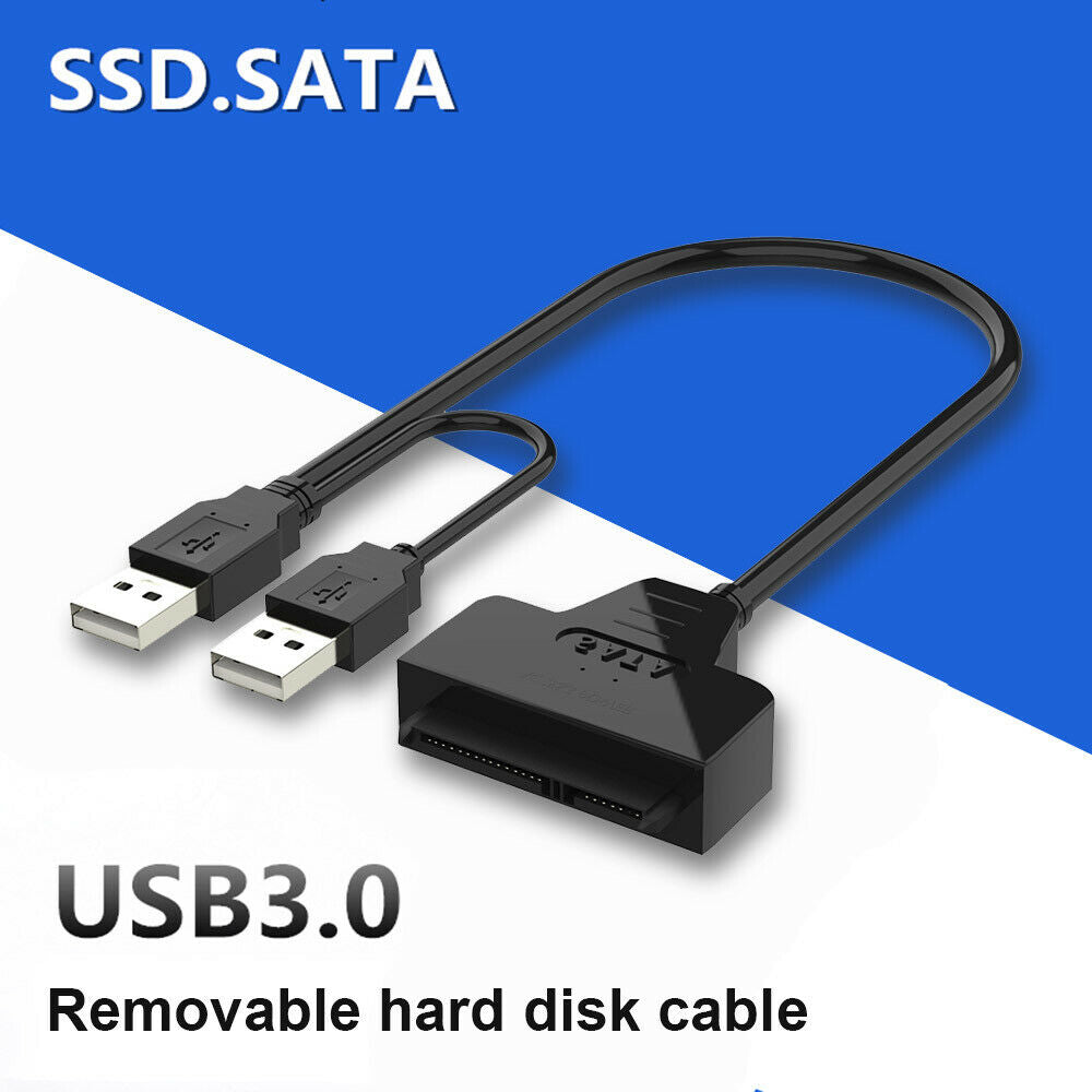 Data Converter Cable Easy Drive Line USB2.0 Sata To 7 + 15 Line To SATA  LIN