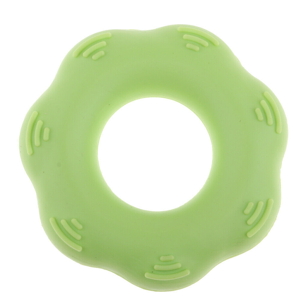 Finger Gripper Strengthener Grip Ring Ball Strength Exercise Light Green