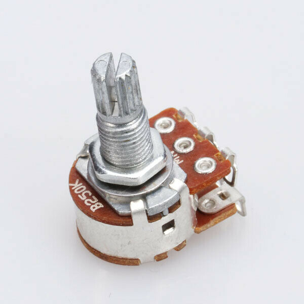 Dual Deck B250K ohm potentiometer for potentiometer mix / balance