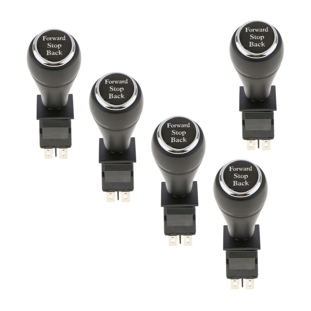 5x Durable Children's Ride RC Car Putter Joystick Switch Parts On-Off-On 6P