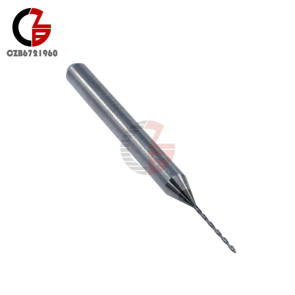 5PCS 0.5mm Steel Mirco PCB Carbide drill Bits Printed Circuit Board
