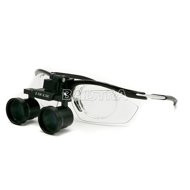 2.5X-3.5X Dental Surgical Medical Binocular Loupes + Portable  LED Headlight