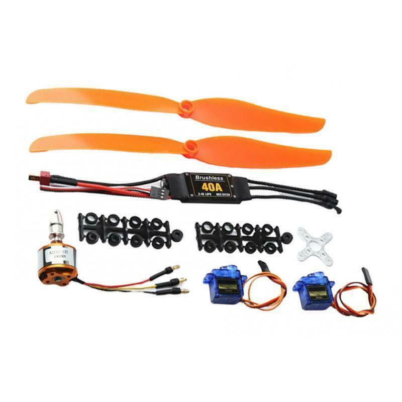 Micro Servo Motor RC Airplane Accessory Kit for RC Robot Car