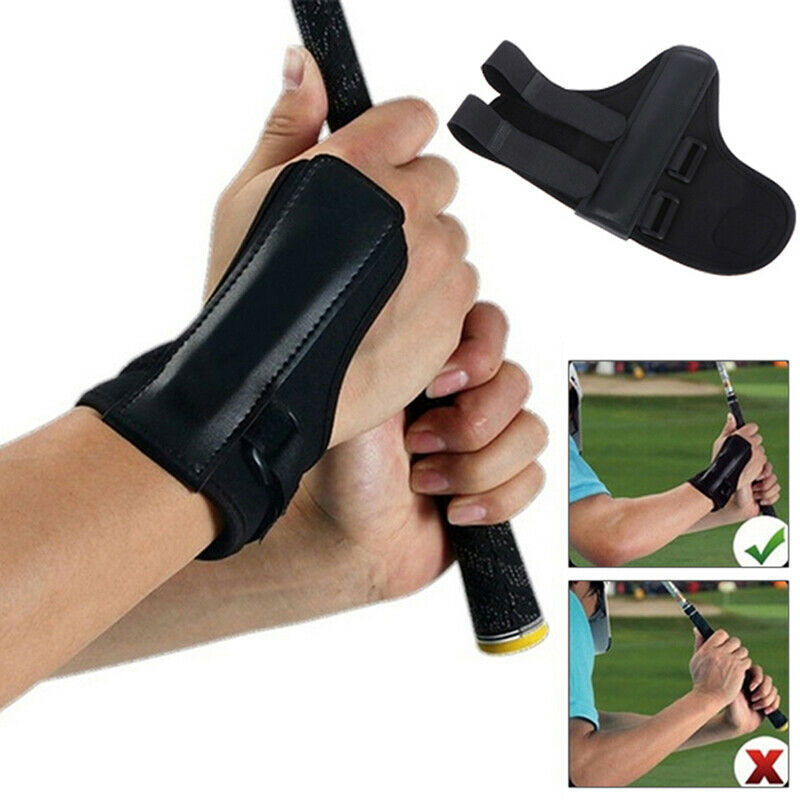 1PCS Golf Swing Trainer Training Accessories Wrist Corrector Band Fixing StrBDA