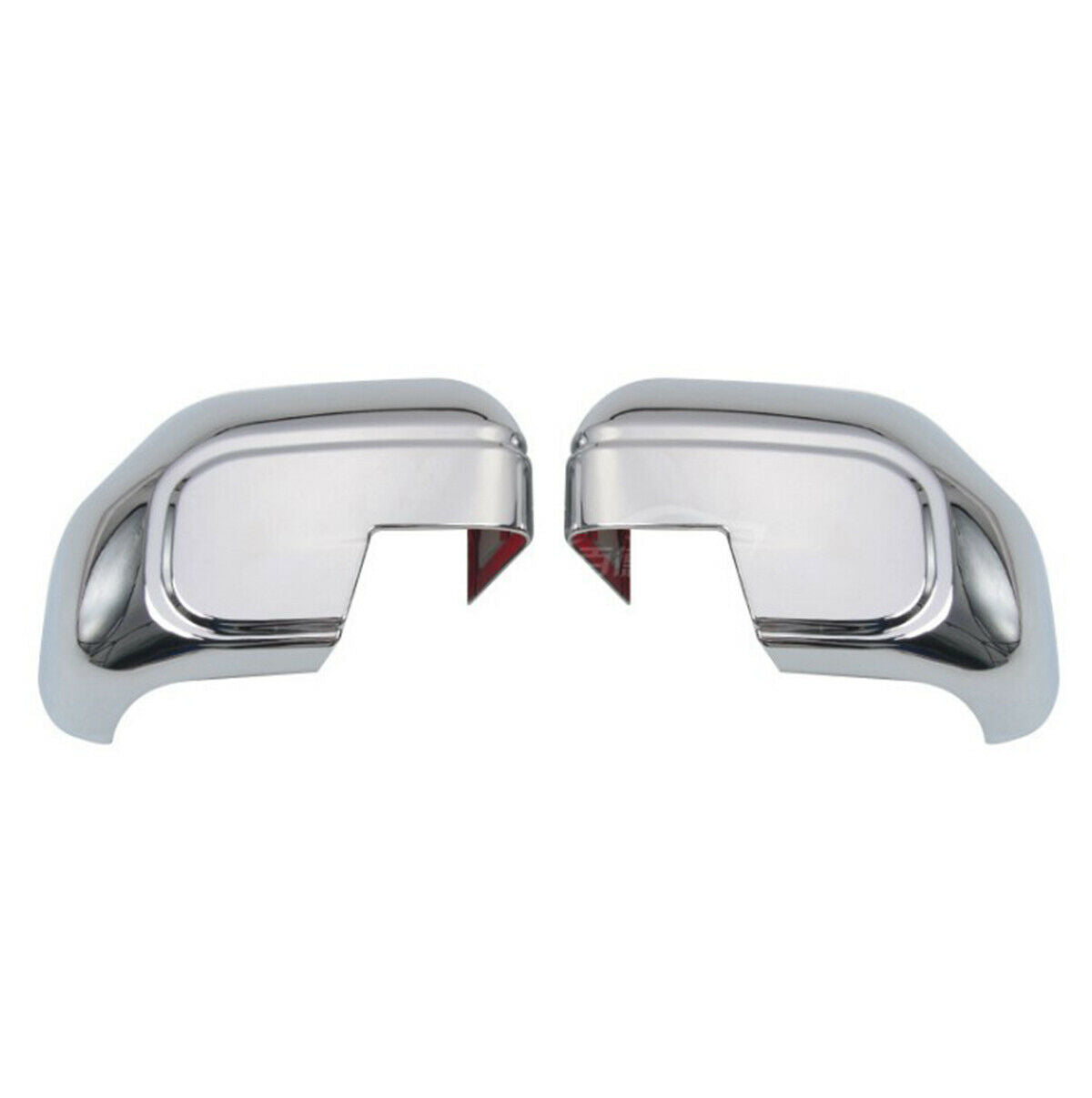 ABS Chrome Side Rearview Mirrors Cover Trim For Ford Bronco Sport 2021-2022